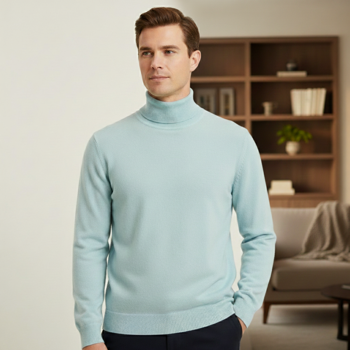 The Stonegate Sweater – Men's 100% Soft Luxury Wool