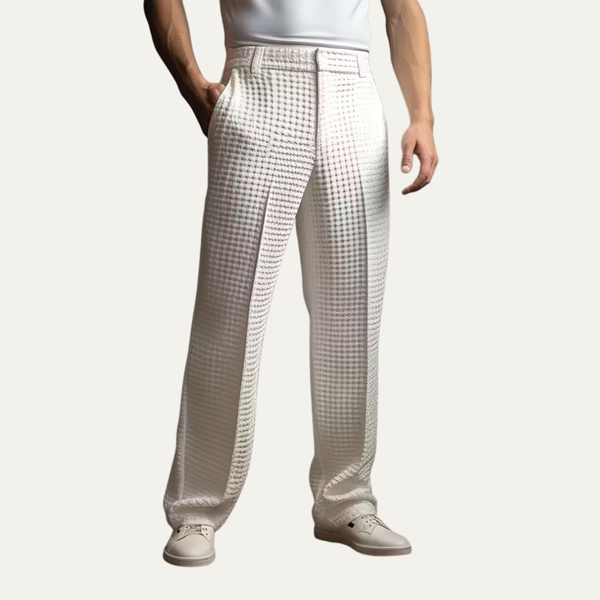 The Adelaide Men’s Business Casual Straight Leg Dress Pants
