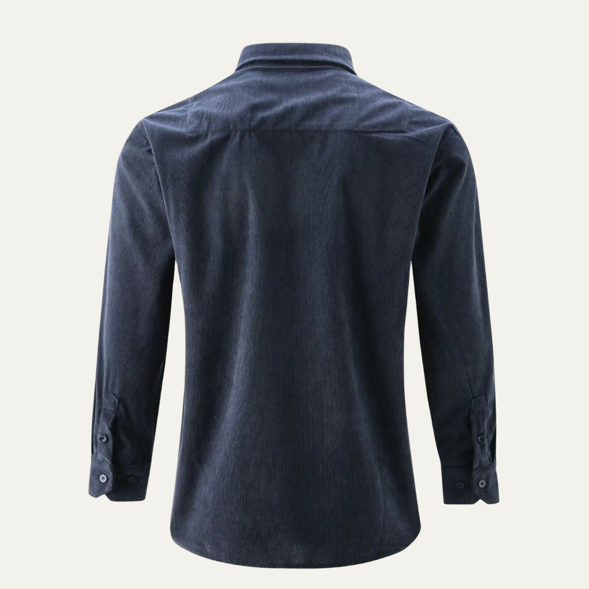 The Veneto Men’s Trendy Button Up Corduroy Shirt