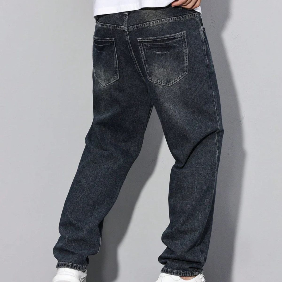 The Soho Casual Denim Jeans for Men - Multi Pockets