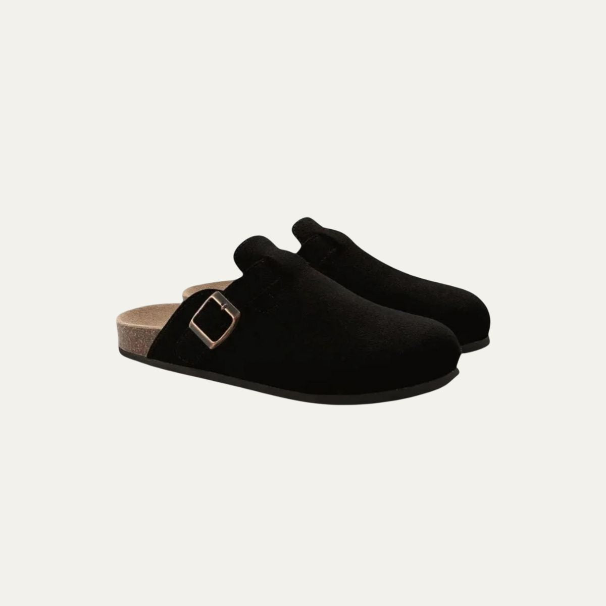 The Aristocrat Old Money Suede Moccasin Slipper