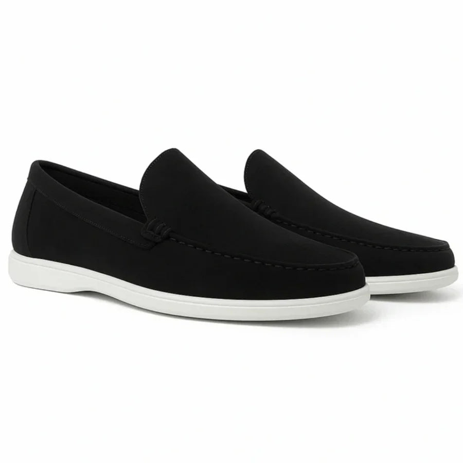The Saturnia Men's Elegant Suede Slip On Loafers