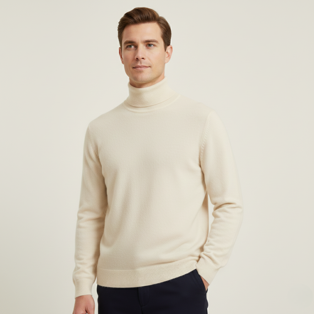The Stonegate Sweater – Men's 100% Soft Luxury Wool