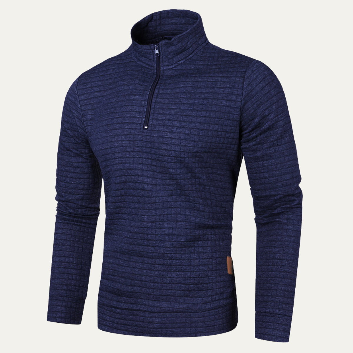 The Watercrest Men’s Casual Lightweight Quarter Zip Sweater