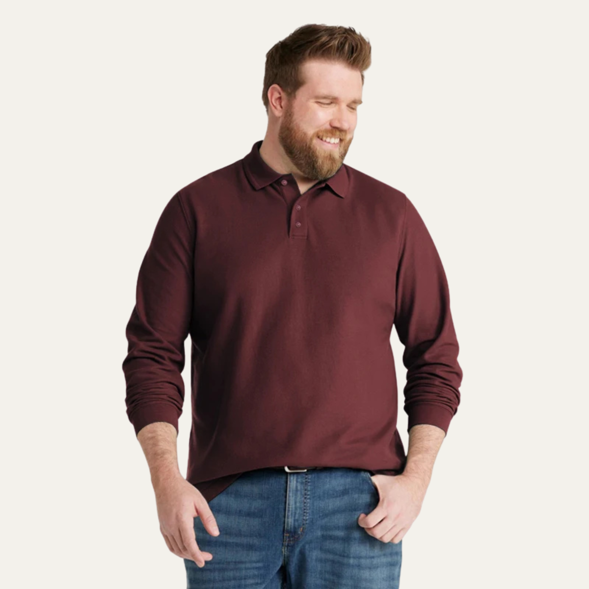 The Sanremo Men’s Casual Cotton Linen Double Pocket Cargo Shirt