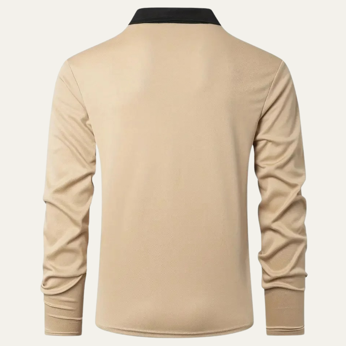 The Anacapri Men’s Casual Slim Fit Polo Sweater