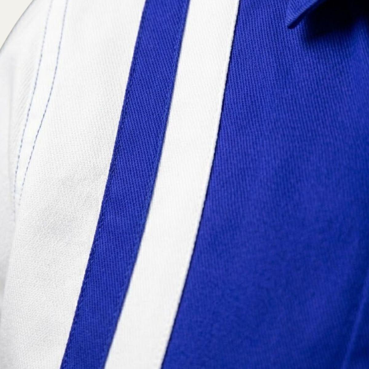 The Como Men’s Trendy Color Block Striped Dress Shirt
