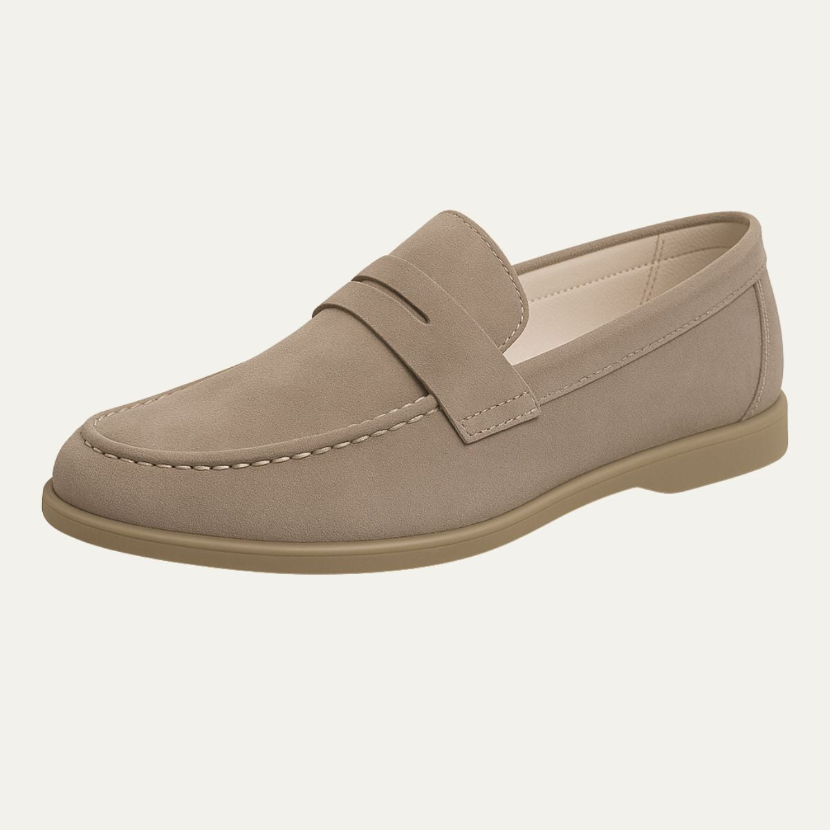 The Maplehurst Old Money Suede Loafers for Men