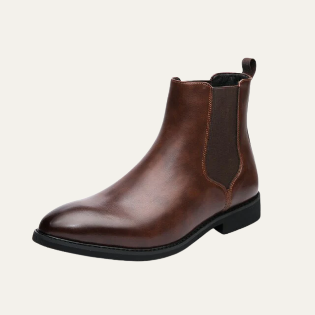 The Ivrea Men's Leather Chelsea Boots