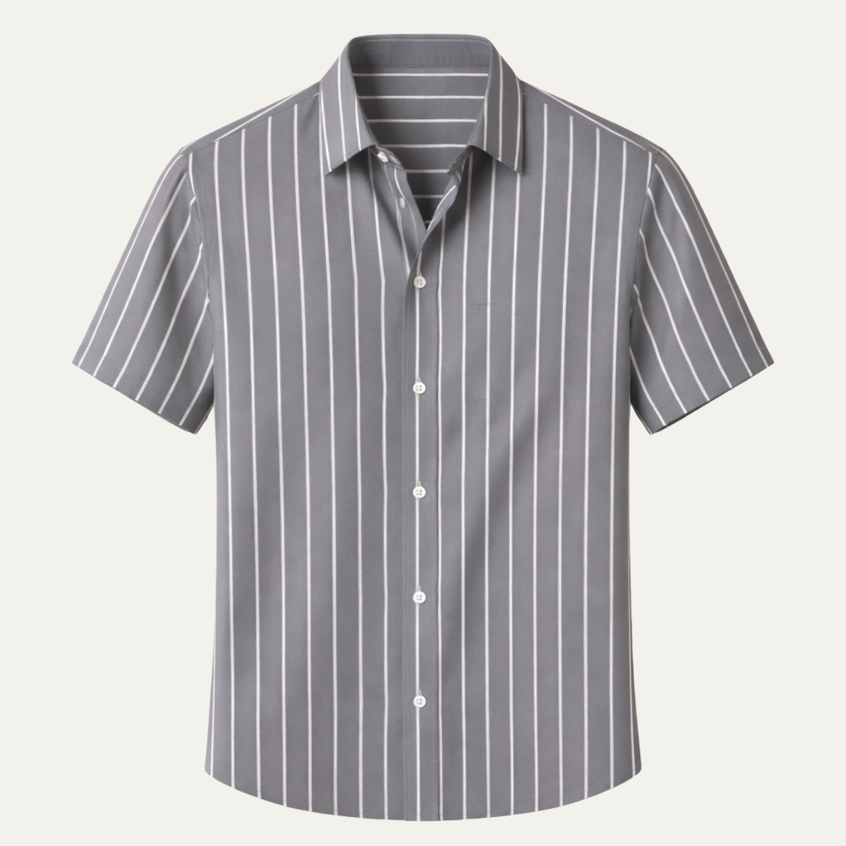 The Franciacorta Men’s Striped Casual Breathable Summer Shirt