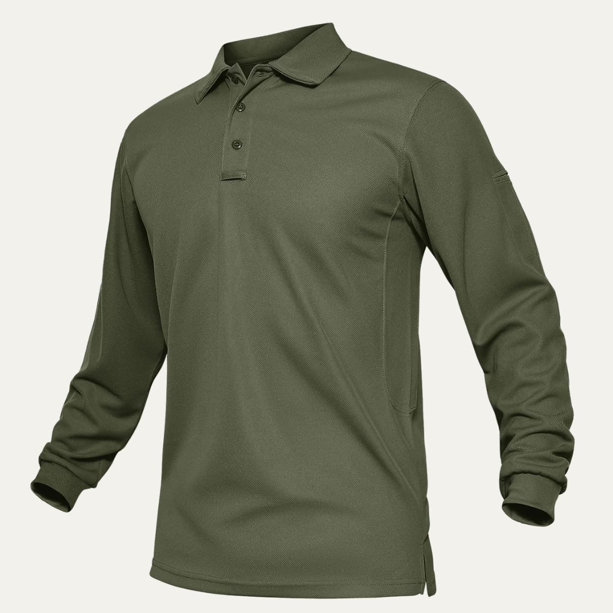 The Positano Men’s Quick Dry Lightweight Summer Polo Shirt
