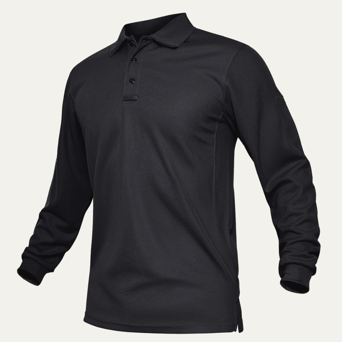 The Positano Men’s Quick Dry Lightweight Summer Polo Shirt