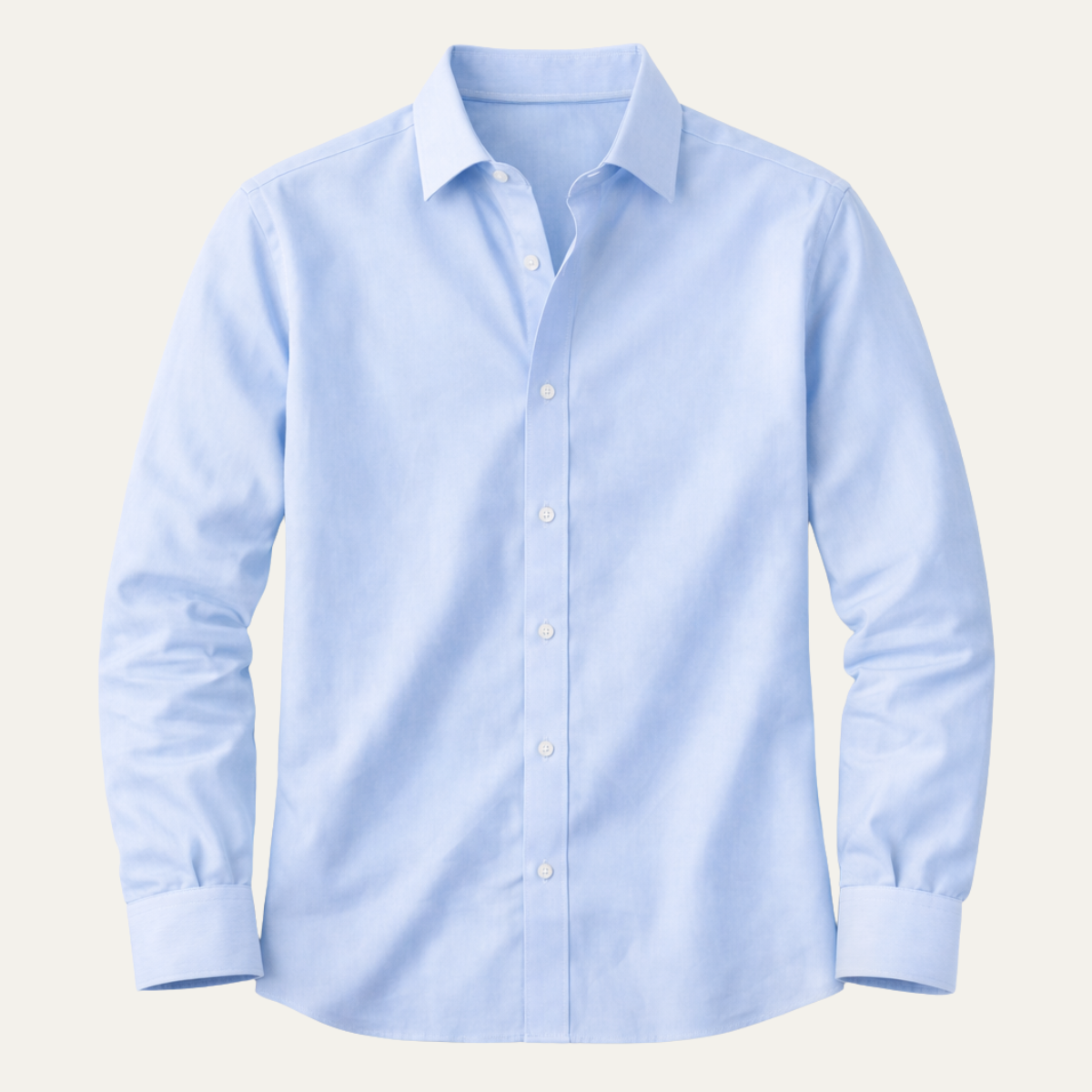 The Bergamo Alta Men’s Casual Soft Button Down Shirt