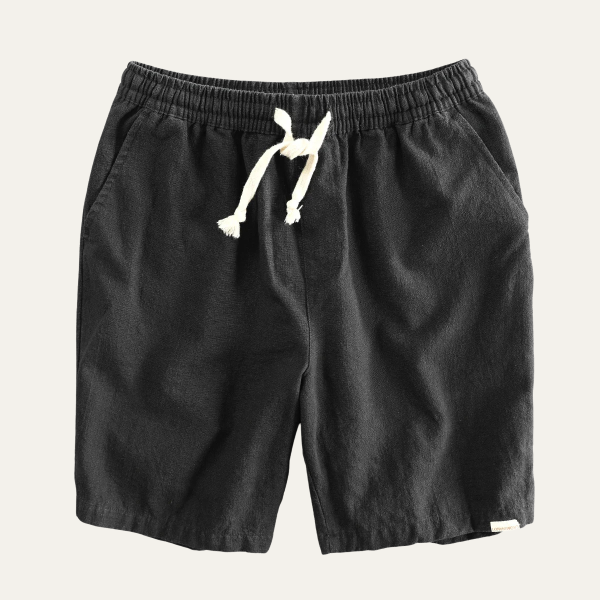 The Mapleford Men’s Casual Slim Fit Drawstring Beach Shorts