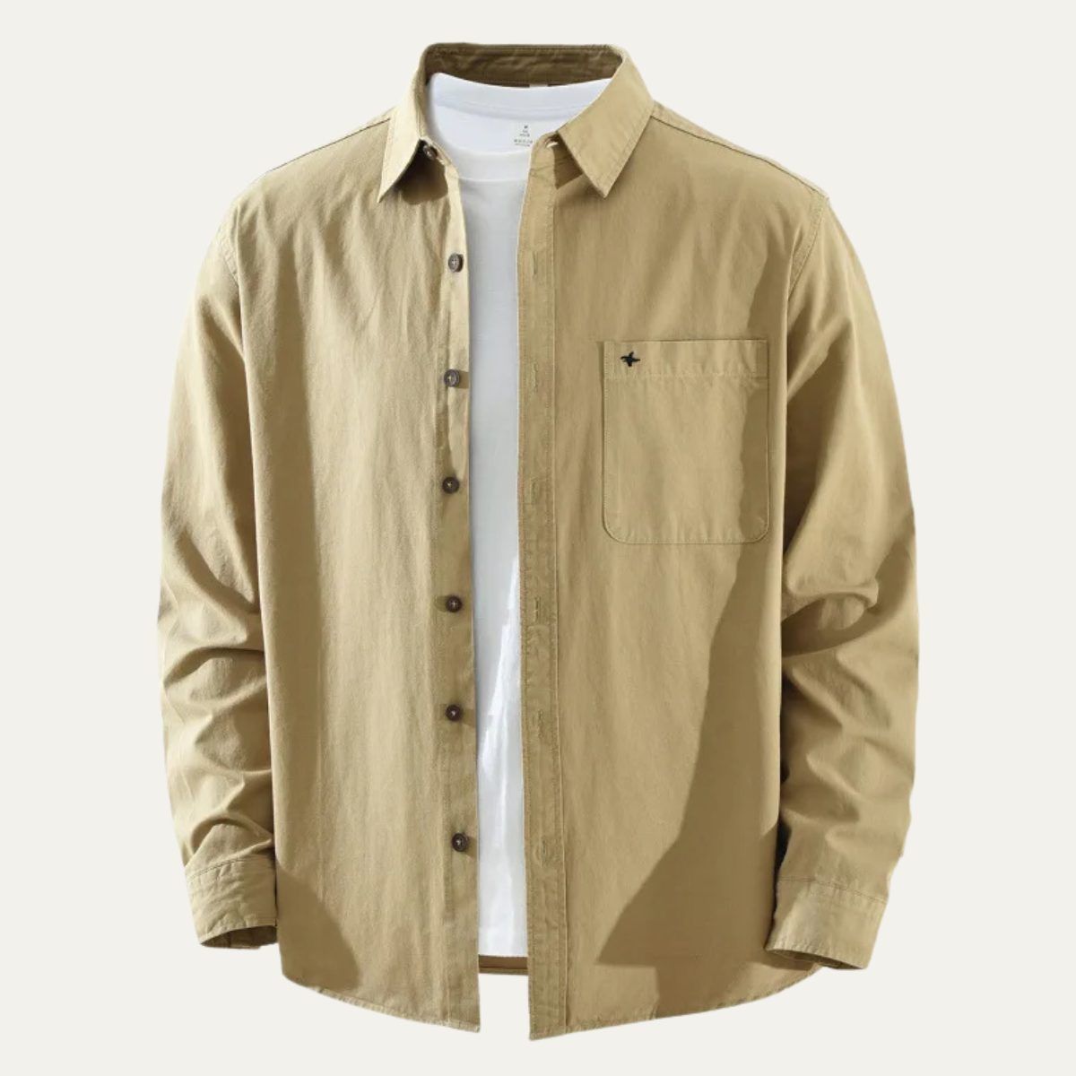 The Taranto Men’s Casual Button Down Cotton Shirt
