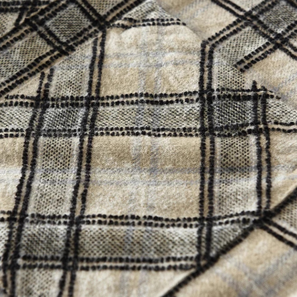 The Southgate Men’s Vintage Plaid Brushed Cotton Shirt