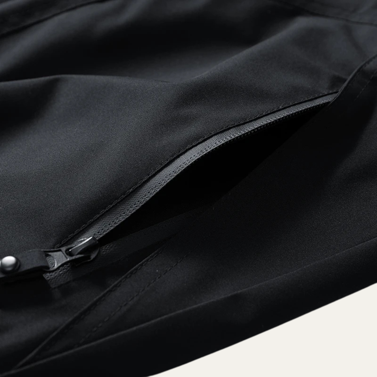 The Everfort Waterproof Rain Jacket – Windproof Hooded Outdoor Coat