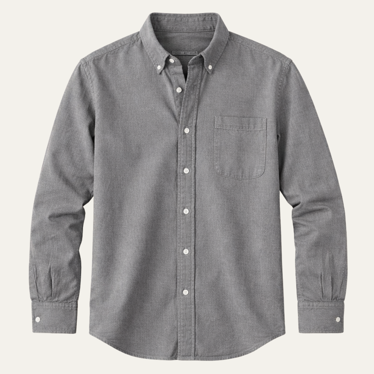 The Casale Men's Casual Long Sleeve Button Shirt