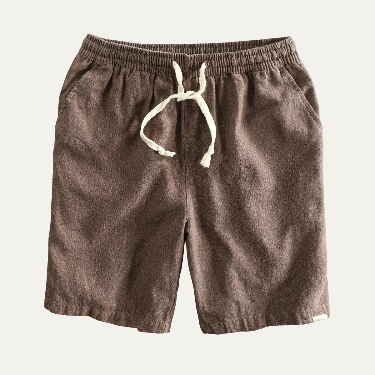 The Mapleford Men’s Casual Slim Fit Drawstring Beach Shorts