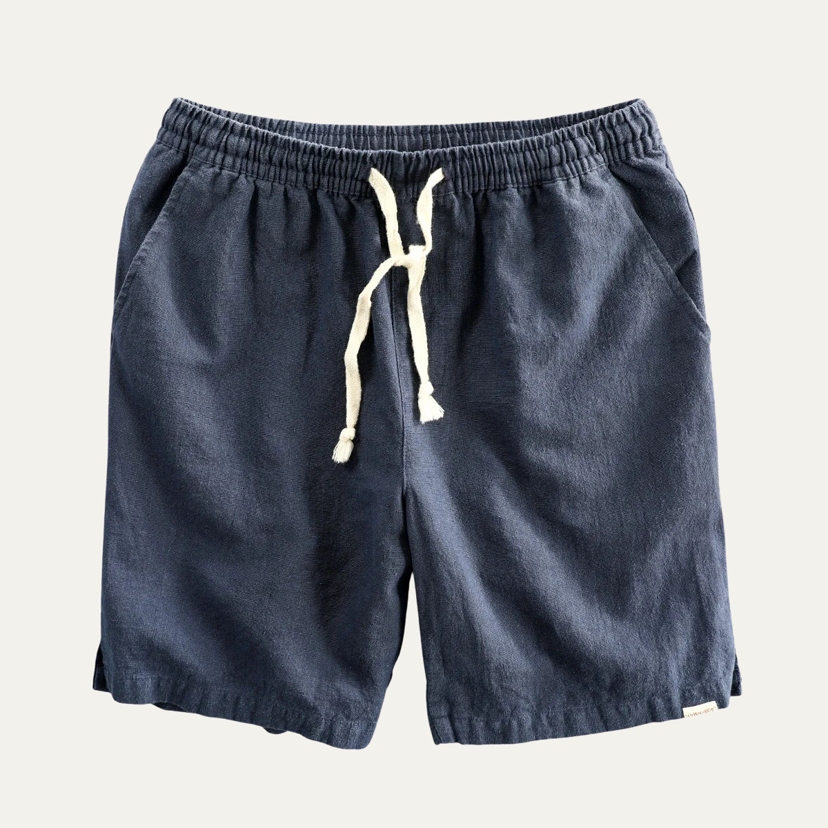The Mapleford Men’s Casual Slim Fit Drawstring Beach Shorts