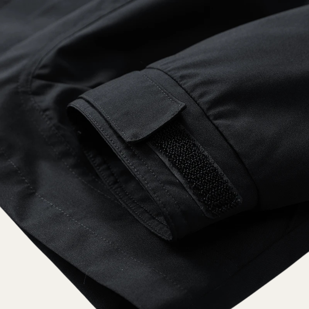 The Everfort Waterproof Rain Jacket – Windproof Hooded Outdoor Coat