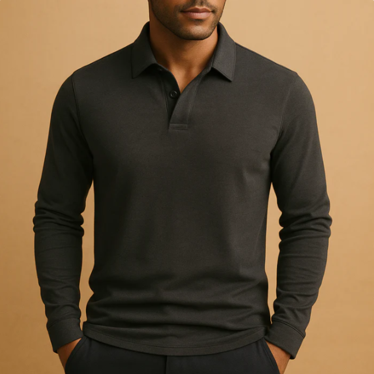 The Canterbury Men’s Casual Slim Fit Cotton Polo Shirt