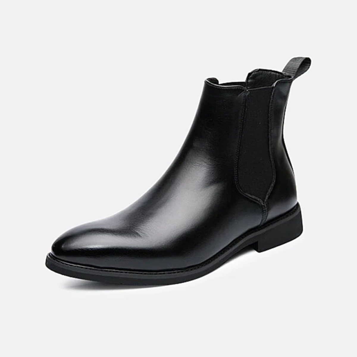 The Ivrea Men's Leather Chelsea Boots
