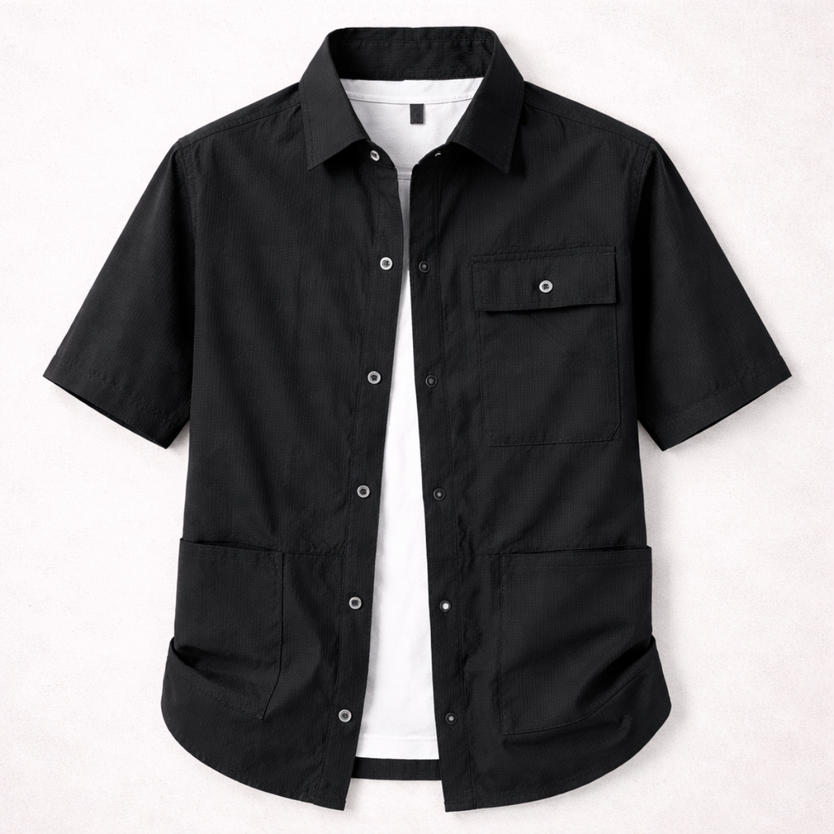 The Vernazza Men’s Casual Lightweight Button Down Shirt