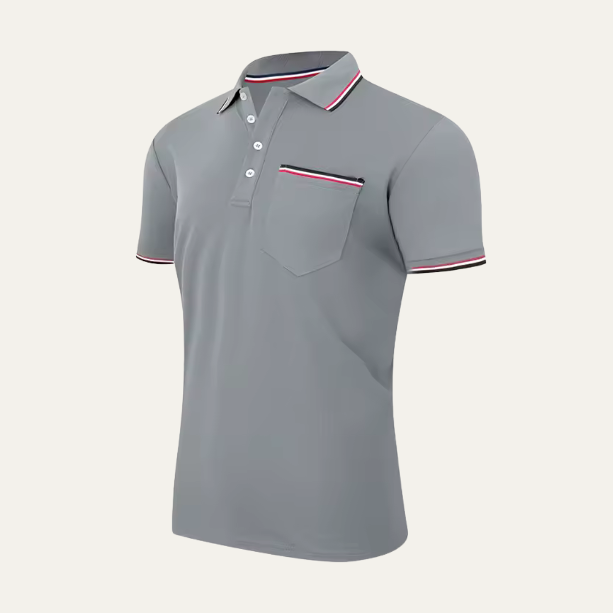 The Brenton Men’s Smart Golf Polo Shirt