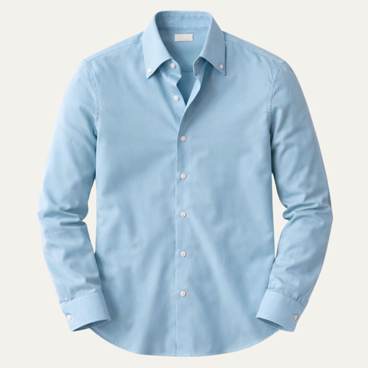 The Oakwood Park Men’s Collar Slim Fit Wrinkle Free Casual Shirt