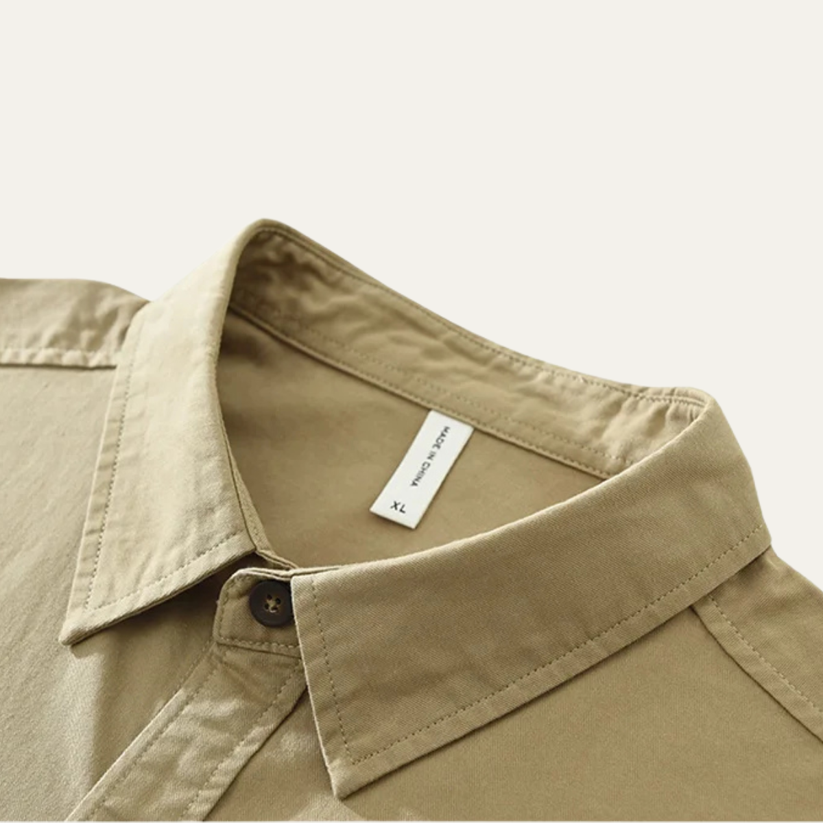 The Taranto Men’s Casual Button Down Cotton Shirt