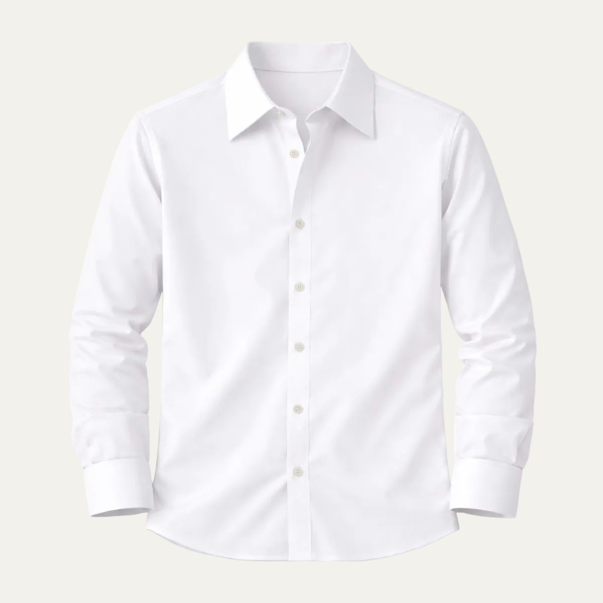 The Bellano Men’s Slim Fit Pointed Collar Business Dress Shirt