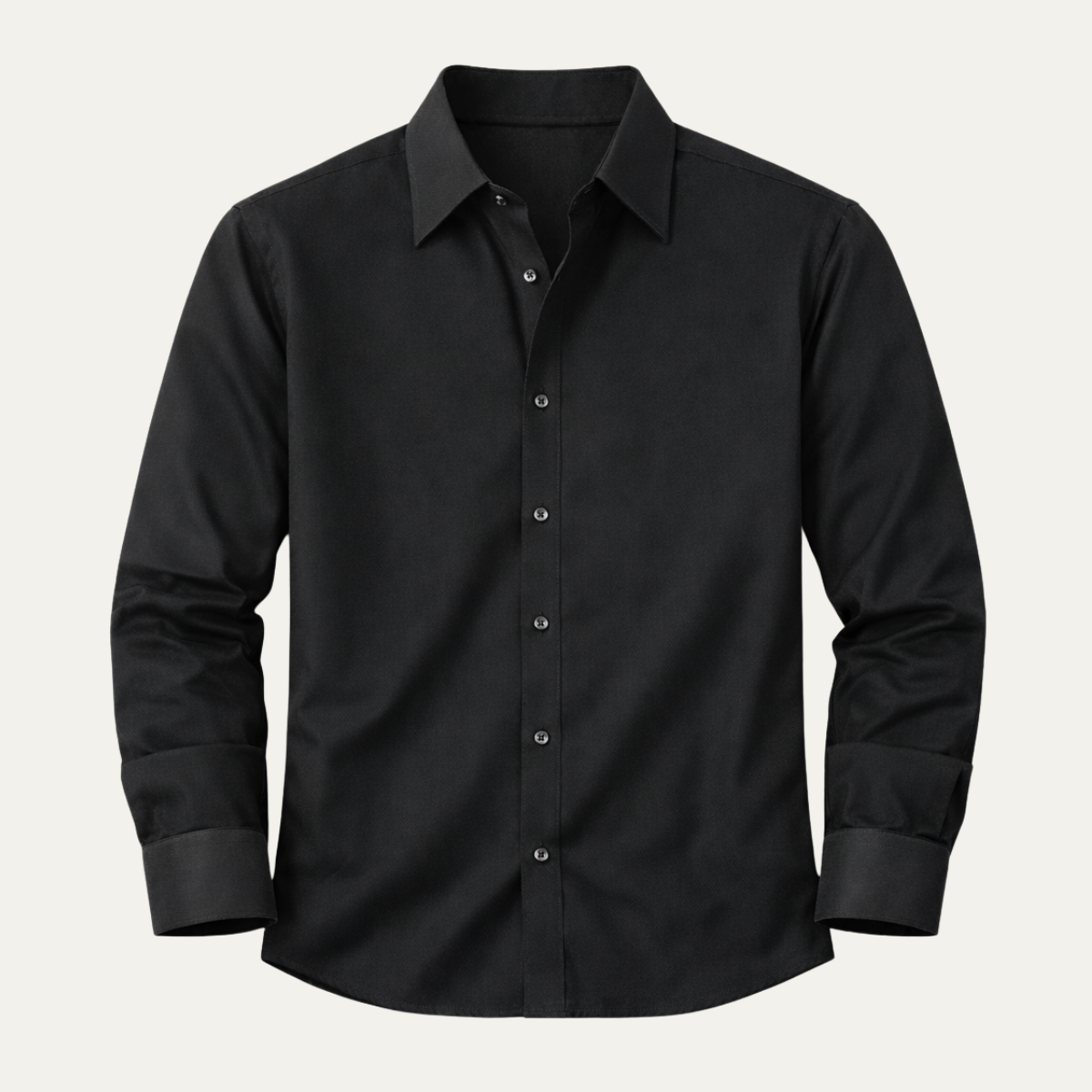The Mandello Men’s Slim Fit Pointed Collar Trendy Dress Shirt
