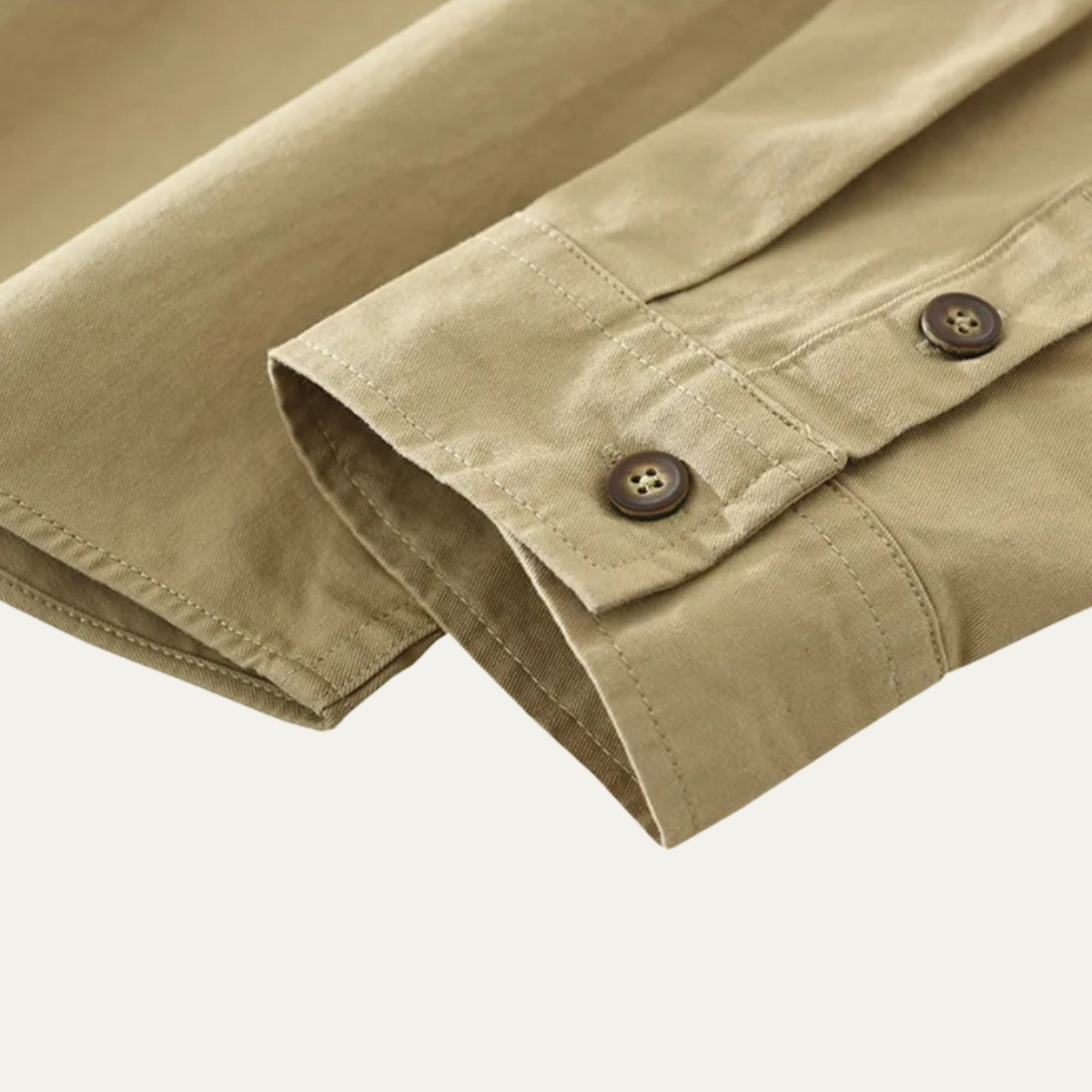The Taranto Men’s Casual Button Down Cotton Shirt