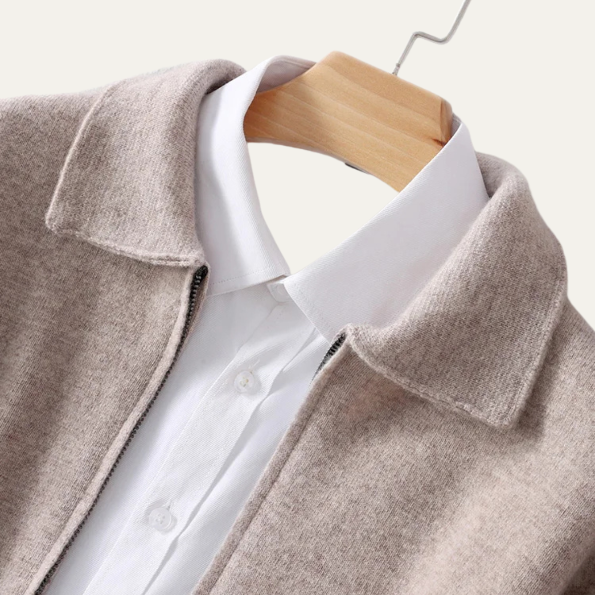 The Timberland Sweater – Men's Soft Luxury Wool Knit Cardigan