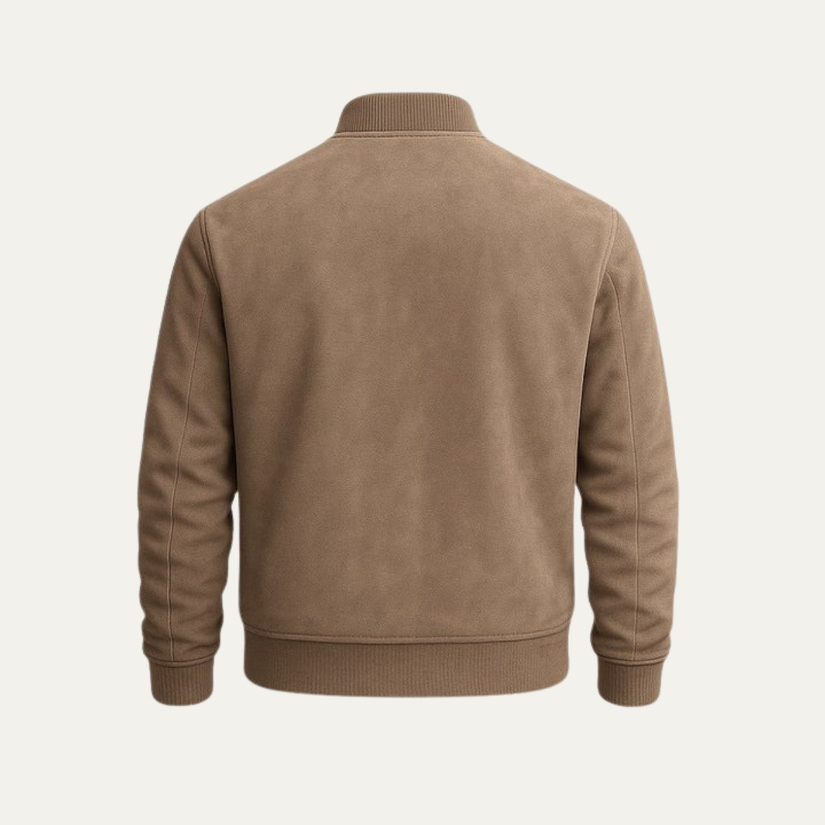 The Verona Elegant Suede Jacket for Men - 2025 Premium Autumn Design