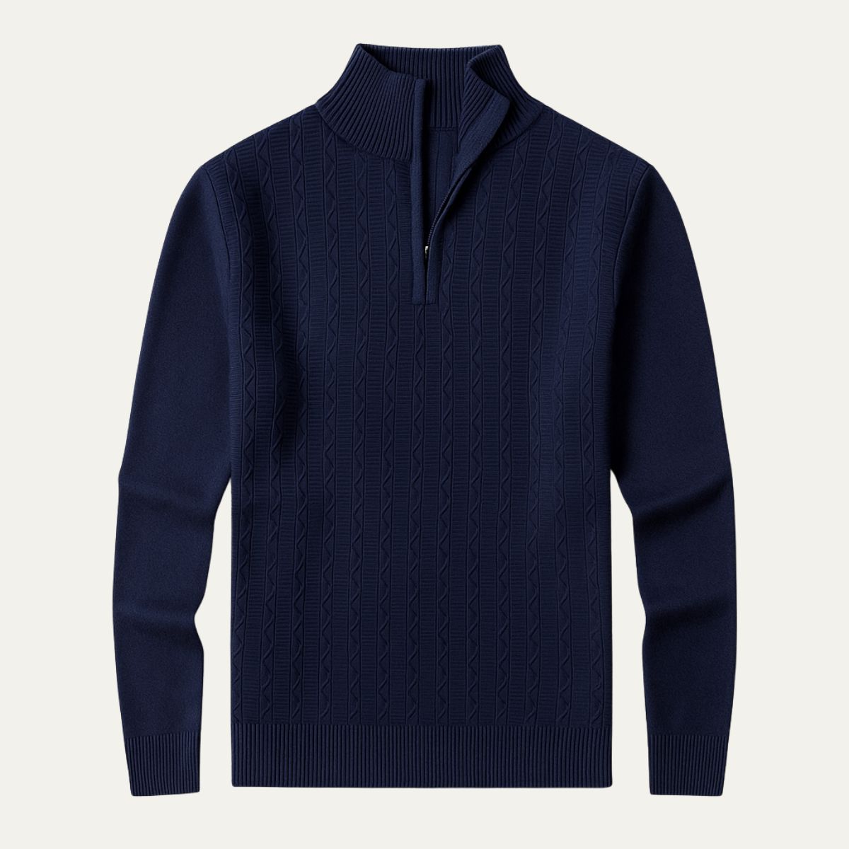 The Courchevel Quarter Zip Sweater for Men