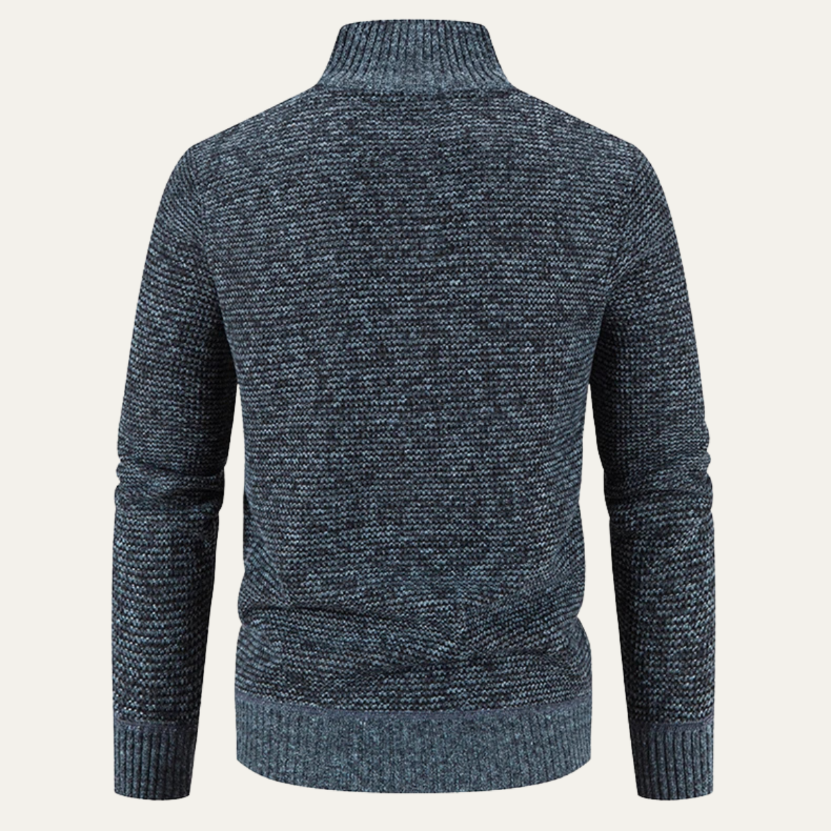 The Hillston Men’s Padded Stand Collar Winter Zip Up Jacket