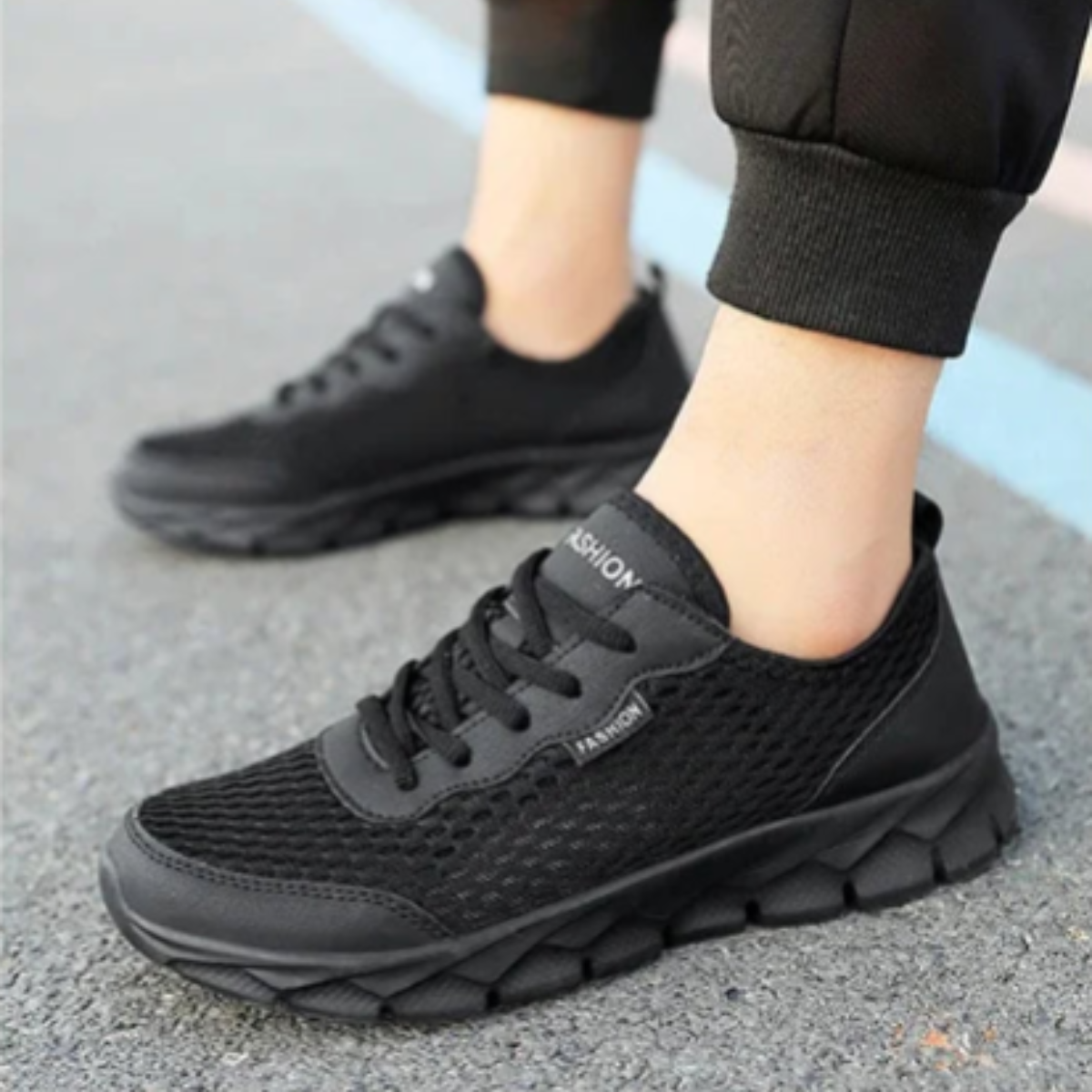 The Camberwell Run - Best Running Sneakers for Men - Flat Feet Supportive Shoes