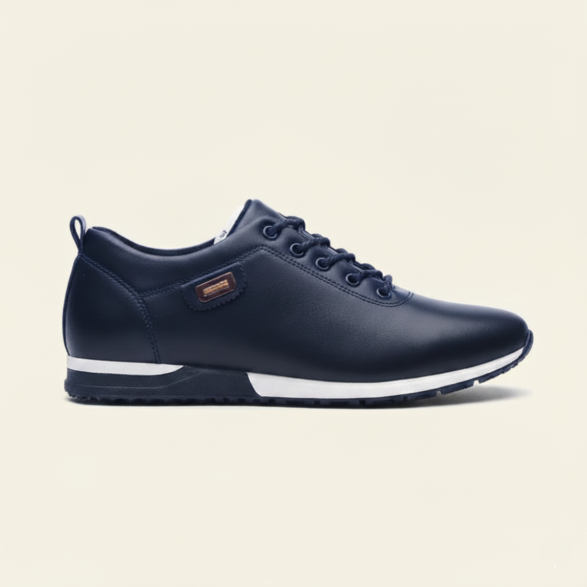 The Bond Street Men’s Shoes Leather Sneakers