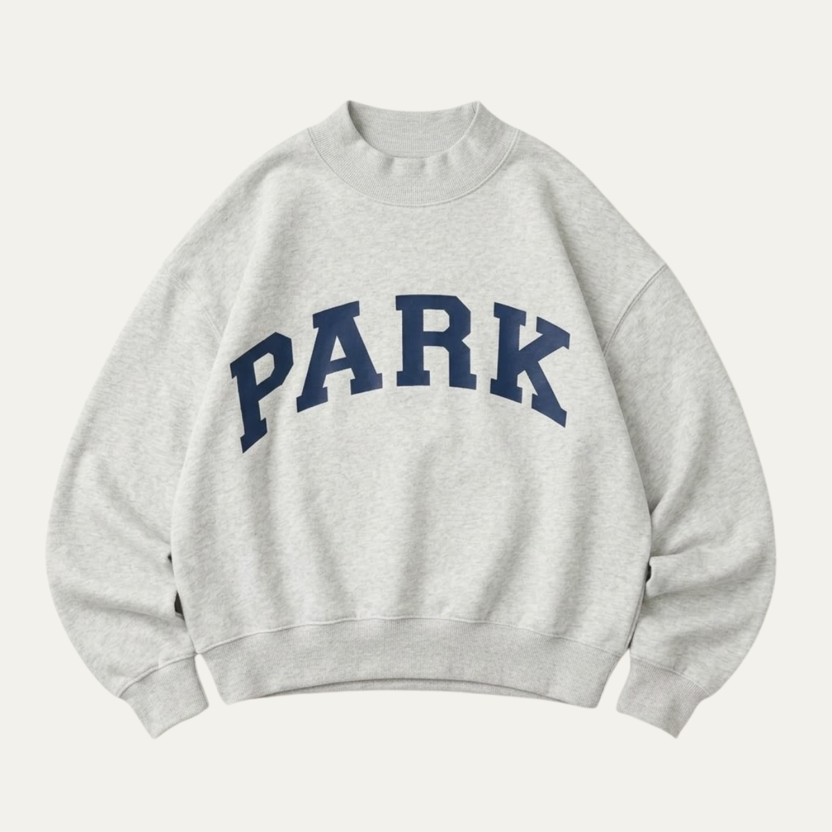 Oversized Varsity Sweatershirt & Hoodie
