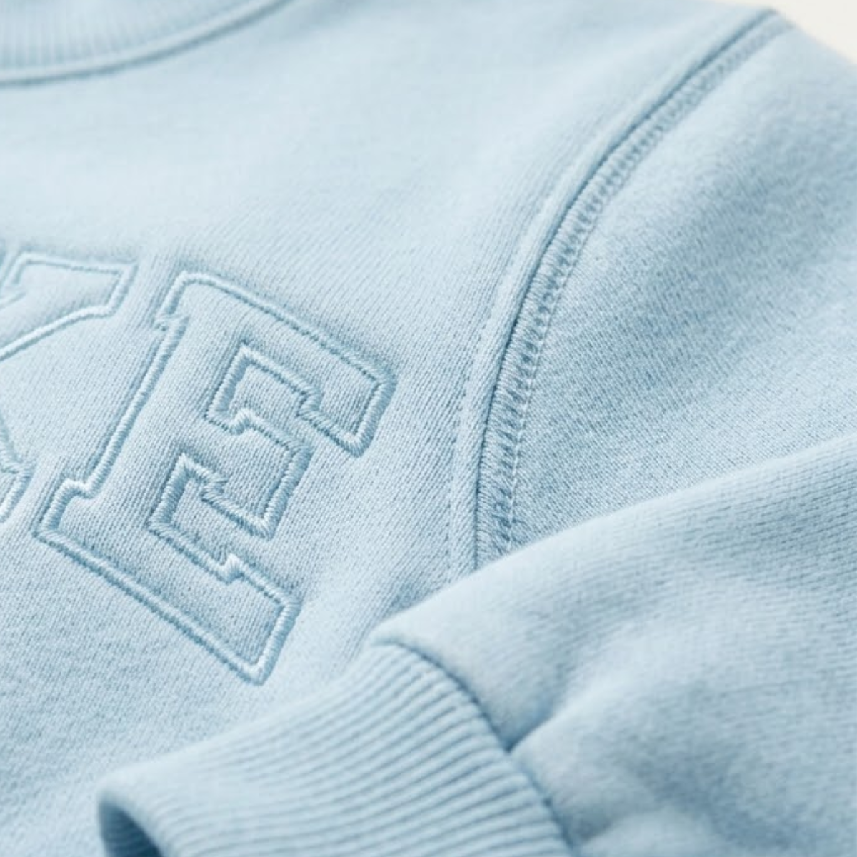 Casual Varsity Mock Neck Sweater