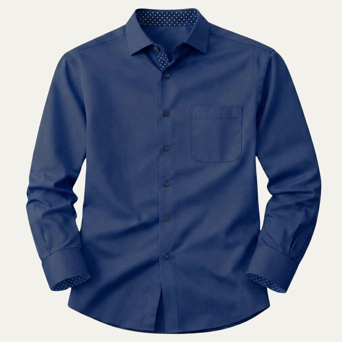 The Kentmere Men’s Trendy Slim Fit Stretch Dress Shirt