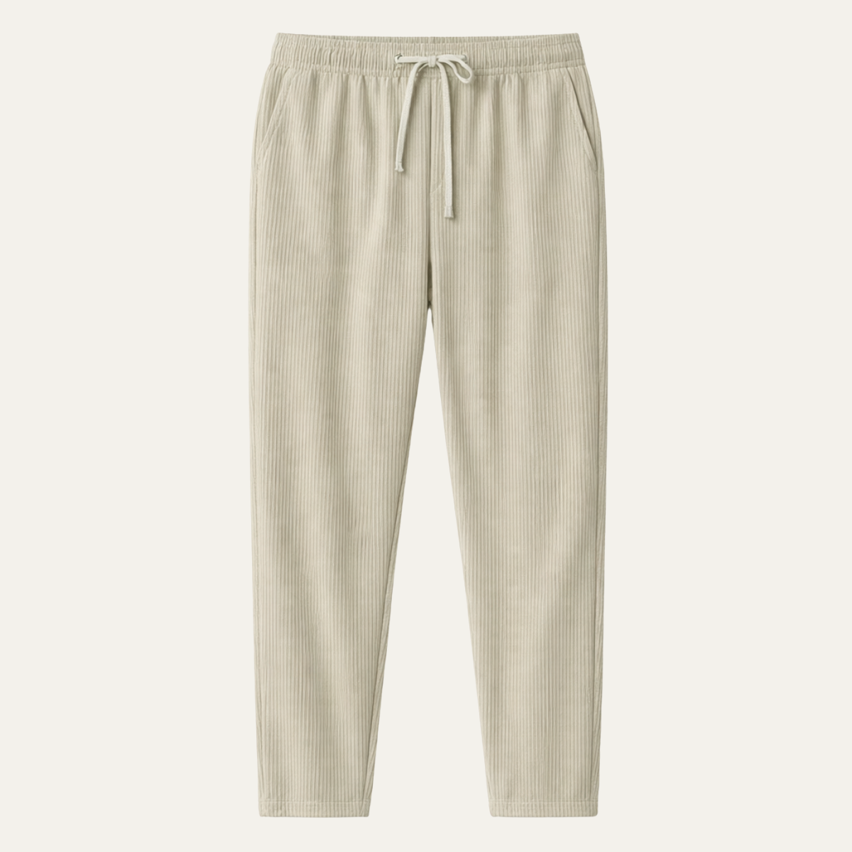 The Barrington Men’s Casual Ribbed Slim Fit Lightweight Pants