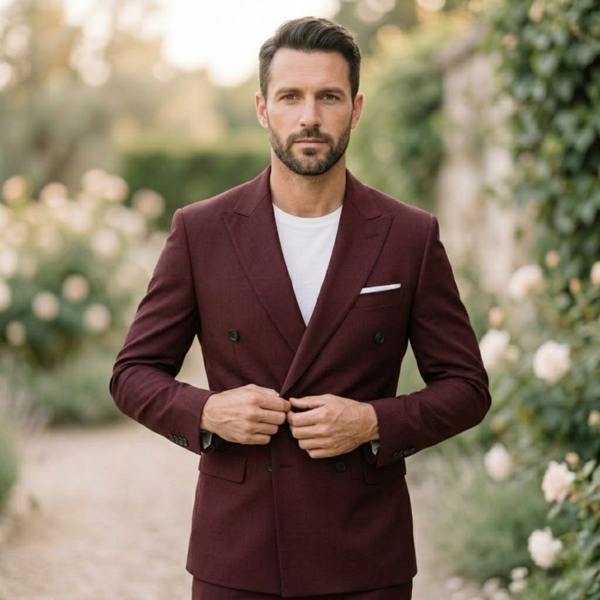 The Caldwell Men’s Lightweight Slim Fit Blazer - Wedding Guest