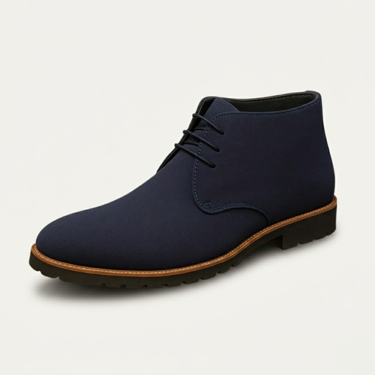 The Argenta Men's Suede Chukka Boots