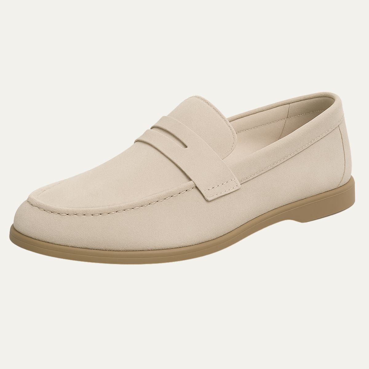 The Maplehurst Old Money Suede Loafers for Men