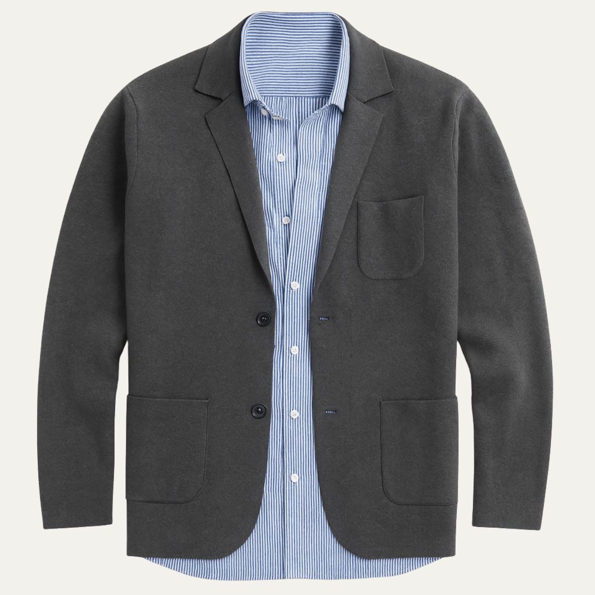 The Oxford Cotton Summer Blazer - Wedding Guest Men - Formal Occasions