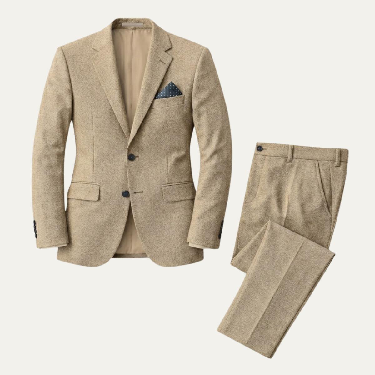 The Faenza Men's Casual Linen Suit