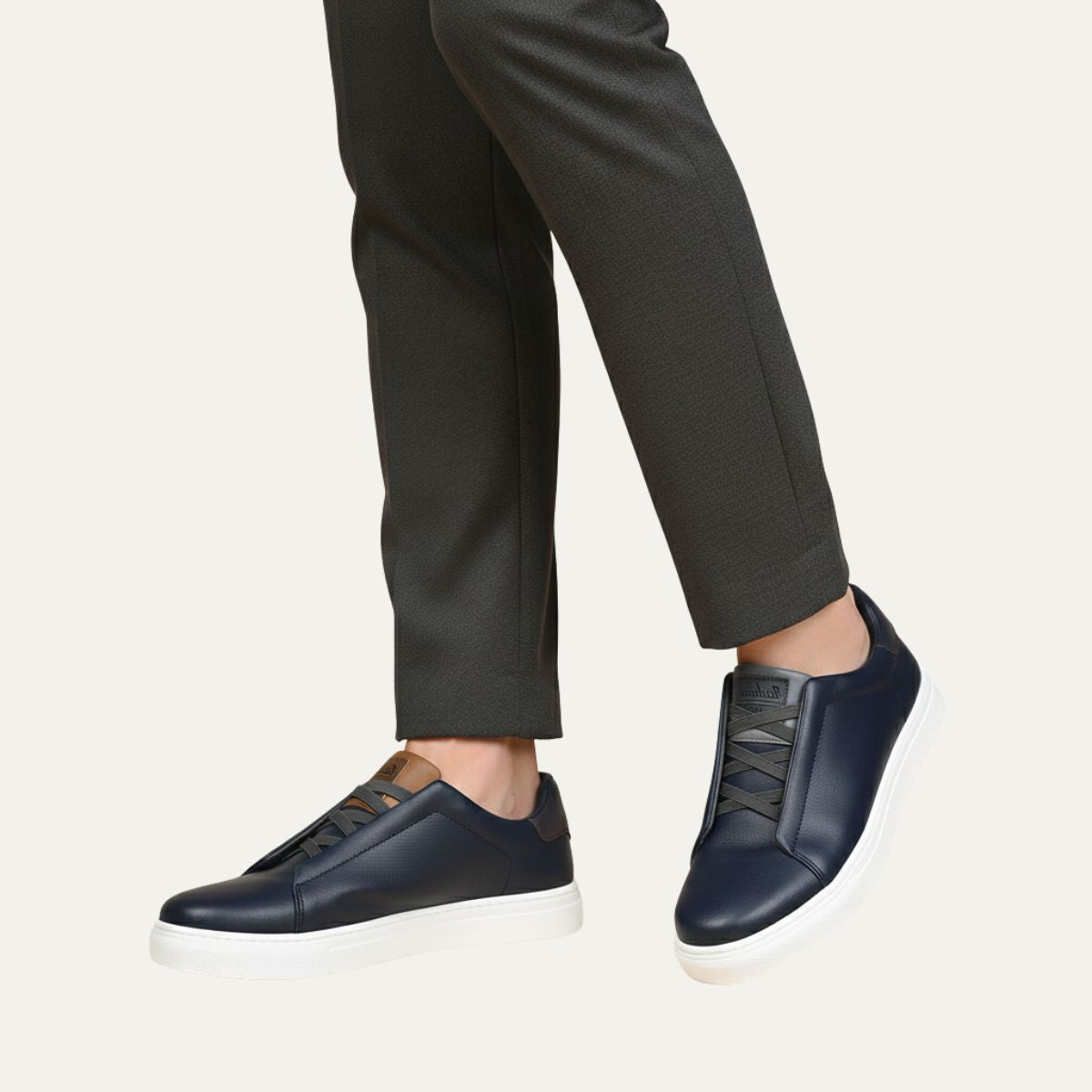 The Torino Timeless Classic Leather Sneakers for Men